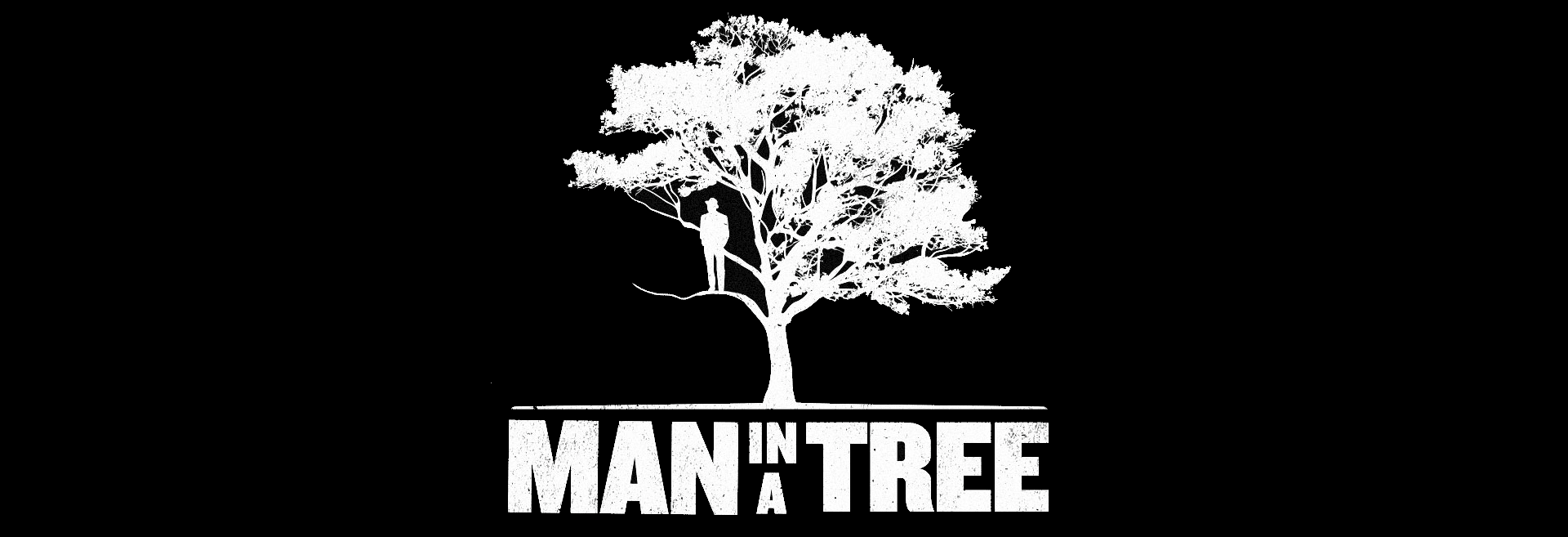 Man in a Tree